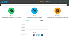 Desktop Screenshot of bitify.com