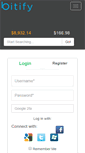Mobile Screenshot of bitify.com