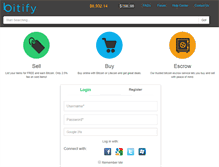 Tablet Screenshot of bitify.com